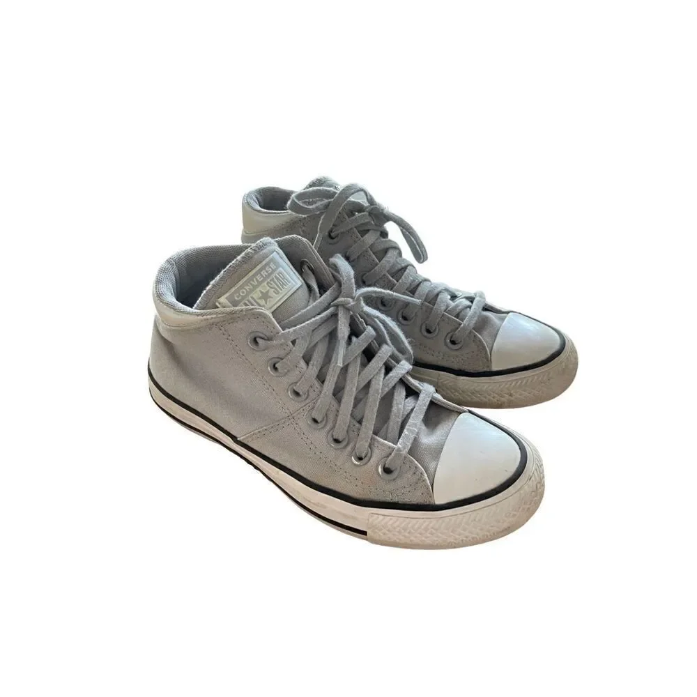 Converse Womens Gray Chuck Taylor All Star Trainers Sneakers Size 6